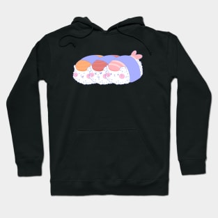 Cute Sushi Cat Hoodie